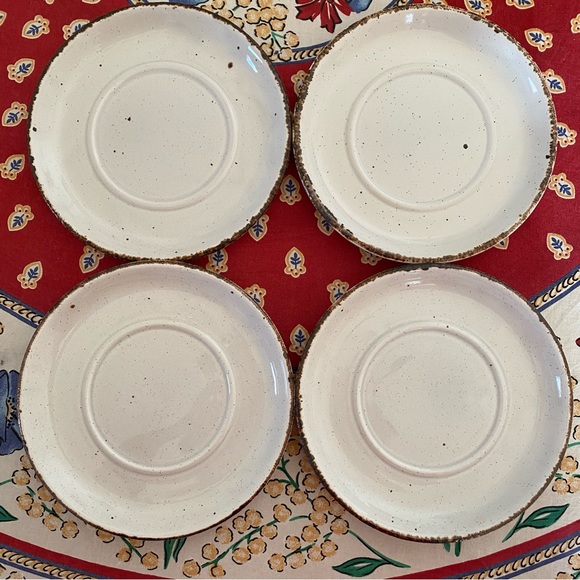 VTG I W.R. Midwinter, Ltd. I Stonehenge I Creation Pattern I Tea Saucers - Picture 1 of 16